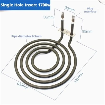 Spiral Coil Air Fryer sildelementi